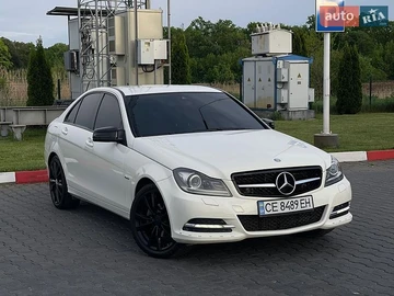 Авто Mercedes C-Class 2011 № 8792904