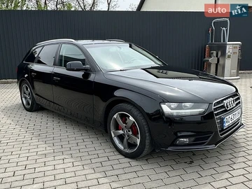 Авто Audi A4 2012 № 8792910