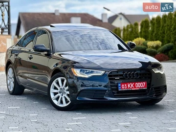 Авто Audi A6 2014 № 8792913