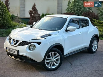 Авто Nissan Juke 2016 № 8792914
