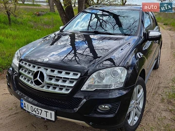 Авто Mercedes M-Class 2009 № 8792920