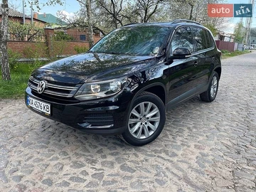 Авто Volkswagen Tiguan 2017 № 8792930