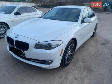 Авто BMW 5 Series 2012 № 8792934
