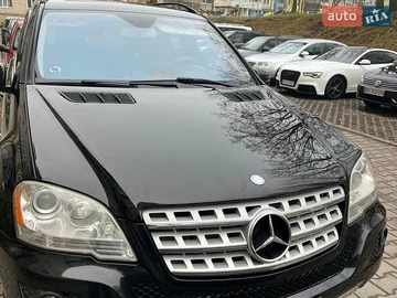 Авто Mercedes M-Class 2010 № 8792936