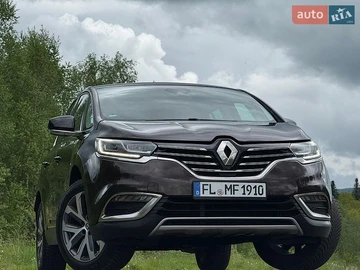 Авто Renault Espace 2016 № 8793063