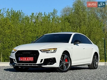 Авто Audi A4 2017 № 8793068