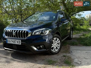 Авто Suzuki Sx4 2017 № 8793070