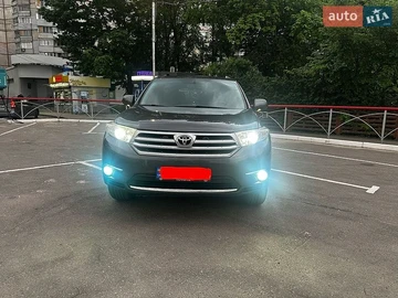 Авто Toyota Highlander 2011 № 8793073