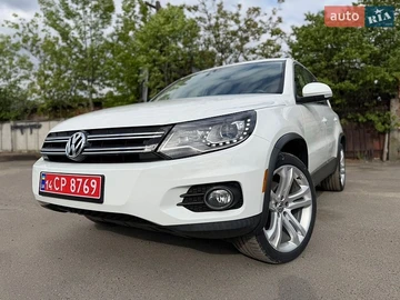 Авто Volkswagen Tiguan 2016 № 8793074