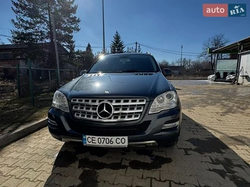 Авто Mercedes M-Class 2011 № 8793077