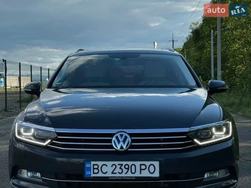 Авто Volkswagen Passat 2015 № 8793078