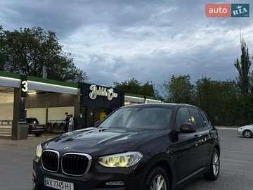 Авто BMW X3 2018 № 8793079