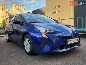 Авто Toyota Prius 2016 № 8793081