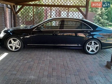 Авто Mercedes S-Class 2011 № 8793093