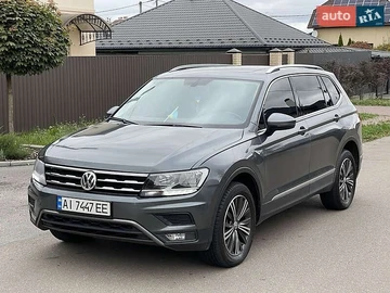 Авто Volkswagen Tiguan 2018 № 8793099