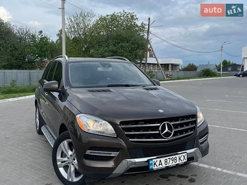 Авто Mercedes M-Class 2014 № 8793104