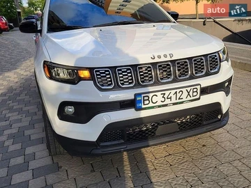 Авто Jeep Compass 2025 № 8793110