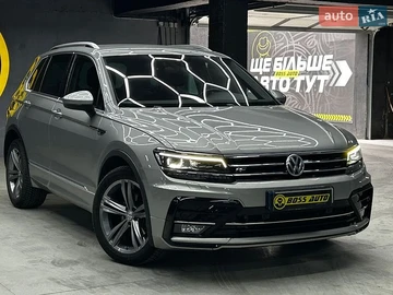 Авто Volkswagen Tiguan 2018 № 8793114