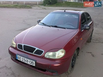 Авто Daewoo Sens 2004 № 8793235