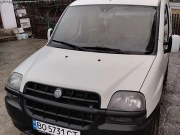 Авто Fiat Doblo 2003 № 8793242