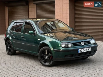 Авто Volkswagen Golf 1999 № 8793247