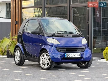 Авто smart Fortwo 2002 № 8793248