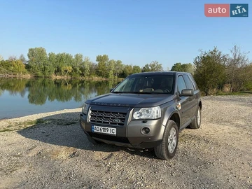 Авто Land Rover Freelander 2007 № 8793255