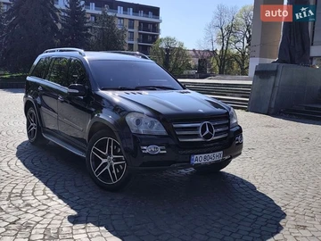 Авто Mercedes Gl-Class 2008 № 8793269