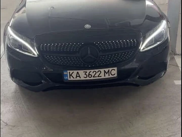 Авто Mercedes C-Class 2016 № 8793270
