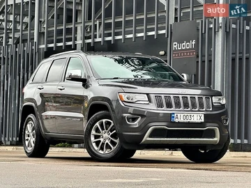 Авто Jeep Grand Cherokee 2014 № 8793273