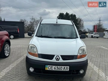 Авто Renault Kangoo 2006 № 8793357