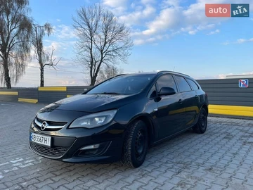Авто Opel Astra 2014 № 8793365