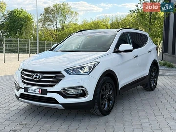 Авто Hyundai Santa Fe 2015 № 8793371