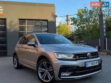 Авто Volkswagen Tiguan 2016 № 8793372