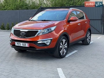 Авто KIA Sportage 2012 № 8793379