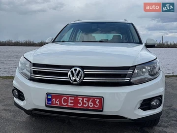 Авто Volkswagen Tiguan 2015 № 8793380