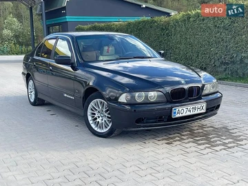 Авто BMW 5 Series 2001 № 8793383