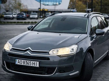 Авто Citroen C5 2010 № 8793386