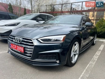 Авто Audi A5 2017 № 8793396