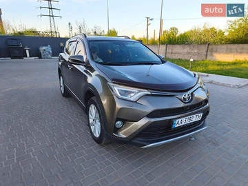 Авто Toyota Rav4 2016 № 8793397
