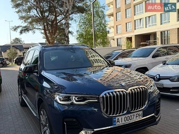 Авто BMW X7 2020 № 8793425