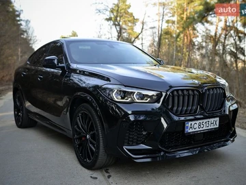 Авто BMW X6 2022 № 8793426