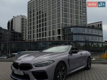 Авто BMW M8 2019 № 8793430