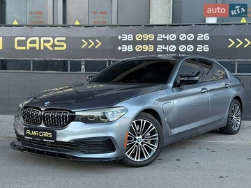 Авто BMW 5 Series 2019 № 8793433