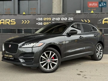 Авто Jaguar F-Pace 2016 № 8793442