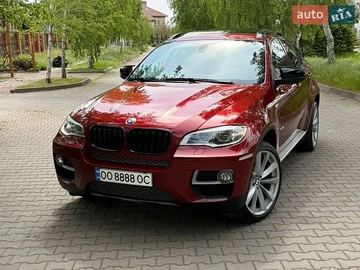 Авто BMW X6 2012 № 8793443