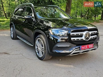 Авто Mercedes Gls-Class 2021 № 8793444