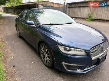 Авто Lincoln Mkz 2017 № 8793454