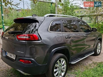 Авто Jeep Cherokee 2017 № 8793455