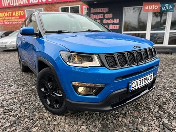 Авто Jeep Compass 2018 № 8793466